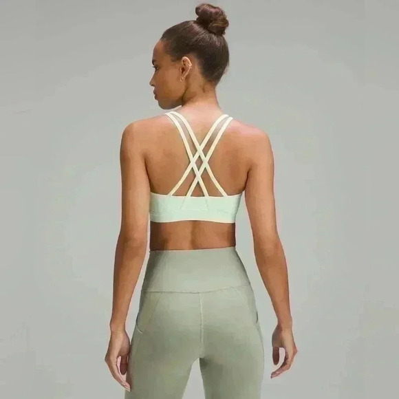 Lululemon 🍋 Energy Bra *Medium Support, B–D  Cups - Picture 3 of 5